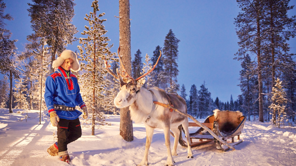 Sleigh rides, huskies, reindeers, elves, magical igloos & winter activities. Explore this dreamy world, deep in the Arctic Circle.